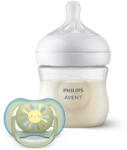 Philips cumisüveg Natural Response 125ml és Ultra Air 0-6hó játszócumi - perfectlife