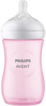 Philips cumisüveg Natural Response 260ml rózsaszín