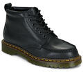 Dr. Martens Csizmák LOWELL CHUKKA BLACK CRAZY HORSE Fekete 40