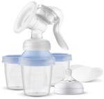Philips mellszívó kézi Natural VIA pohárral - perfectlife