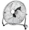 Stilo Alumínium nagy teljesítményű padlóventilátor 120W, 220-240V, 20 coll átmérő, 3 fokozatú, 1, 6m vezetékkel, krómozott állvánnyal Stilo STI1690 - Készlet erejéig! ! ! (1690)