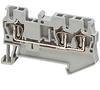 Schneider Rugós egyszintes átkötőkapocs 1x2 csatlakozás 5, 2 mm 2, 5 mm2 24A-es NSYTRR23 Schneider (TRR23)