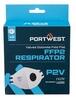 Portwest FFP2 maszk 3db-os P210WHR (P210WHR)
