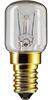 Philips Hőálló izzó E14 25W 230V 300°C T25 25x57mm Philips 924198244441 (924198244441) - daniella