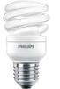 Philips 929689218302 Economy Twister Kompakt fénycső E27 8W 2700K Ra80 meleg fehér - Készlet erejéig! ! ! (929689218302)