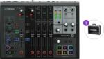 Yamaha AG08 Basic SET Black Mixer de podcasturi (AG08BL-BASIC-SET)
