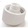 deLux 60W porcelán alj ferde E27 deLux DEL120 (120)