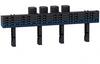Schneider Prisma SeT Multiclip 4P, 200A, 1 sor LVS04014 Schneider (04014)