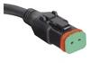 OSRAM LEDriving Connection Cable 300 DT AX 3 méteres tisztaréz csatlakozó kábel LEDriving Lightbar Cube PX, SX és FX sorozatú munkalámpákhoz, DT csatlakozóval, 12/24 V, LEDPWL ACC 103 4062172294805 (4062172