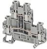 Schneider NSYTRV44D Csavaros kétszintes átkötőkapocs 1x1 csatlakozás 6, 2 mm 4 mm2 30A-es Schneider (TRV44D)