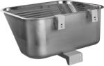 Kuchinox EKO, rozsdamentes mosogató 535x430x255 mm, acél, LAV-SKE_090T (LAV-SKE_090T)