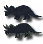 Basior Ragasztó tapasz Triceratops 1 Dinoszaurusz (2db) mix (202/MIX/10)