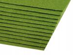Stoklasa Dekorfilc 20x30 cm 31 (F21) sztyeppei zöld 2mm 2db (090684_235206_47894)