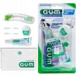 Sunstar Travel-Kit Gum utazó szett szájhigiéniához (070942901536)