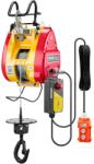 Vevor Elektromos emelőcsörlő 2 az 1-ben 1100 font 1800 W 98 láb 36 láb/perc