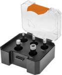 NEO TOOLS Körkivágó készlet, gyémántos, M14, 6, 8, 10, 12, 16mm (55-319) - szerszamparadicsom