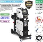 GYS COSMOS 400 G W1 Pack professzionális, többeljárásos hegesztő áramforrás (088054) - dwdszerszam