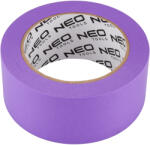 NEO TOOLS Ragasztószalag festőszalag lila, precíziós japán washi papír, 30 napig UV álló, színhatároláshoz, 48mmx50m (56-122) - szerszamparadicsom