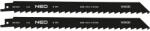 NEO TOOLS Orrfűrészlap, HCS, 225x19x1.25mm, 3TPI, 2db (58-043)