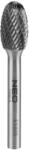 NEO TOOLS Keményfém marófej, turbómaró, E csepp, ovális, 12x20mm, szár méret 6x45mm (55-366)