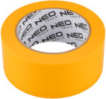 NEO TOOLS Ragasztószalag festőszalag okker, precíziós japán washi papír, 14 napig UV álló, színhatároláshoz, 48mmx50m (56-112) - szerszamparadicsom