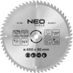 NEO TOOLS Körfűrészlap tiszta vágáshoz, 450x30mm, 60 fog (61-150)