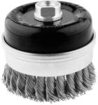 NEO TOOLS Drótkorong, fazékkefe, sodrott, 65mm, M14 (57-585)