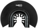 NEO TOOLS Multigép, rezgőgép lap, HCS, 87mm, félköríves fűrész, fához (58-062)
