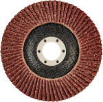 NEO TOOLS Csiszolókorong lamellás 125x22.2mm, K60 fém-fa, min. rendelés: 5db (55-988)