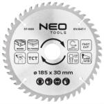 NEO TOOLS Körfűrészlap keményfém fogakkal, 185x30mm, 48 fog (57-666)