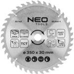 NEO TOOLS Körfűrészlap tiszta vágáshoz, 350x30mm, 40 fog (61-142)