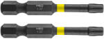NEO TOOLS Torziós ütvecsavarozó bit Torx 25x50mm, 2db (56-526) - szerszamparadicsom