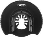 NEO TOOLS Multigép, rezgőgép lap, HSS, 87mm, félköríves fűrész, fémhez (58-061)