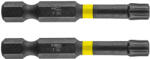 NEO TOOLS Torziós ütvecsavarozó bit Torx 30x50mm, 2db (56-528) - szerszamparadicsom