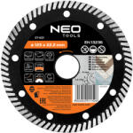 NEO TOOLS Gyémánt vágókorong 125mm turbo vékony (57-621) - szerszamparadicsom