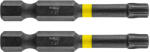 NEO TOOLS Torziós ütvecsavarozó bit Torx 27x50mm, 2db (56-527) - szerszamparadicsom