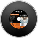 NEO TOOLS Gyémánt vágókorong 200x25.4mm vizes (57-874)