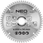 NEO TOOLS Körfűrészlap alumínimumhoz, 200x30mm, 60 fog (61-190)