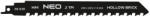 NEO TOOLS Orrfűrészlap, HM, 240x23x1.5mm, 2TPI (58-030)