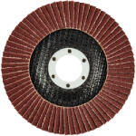 NEO TOOLS Csiszolókorong lamellás 115x22.2mm, K120 fém-fa, min. rendelés: 5db (55-985)