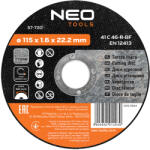 NEO TOOLS Vágókorong kőhöz 115x1.6mm, min. rendelés: 5db (57-720)