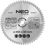 NEO TOOLS Körfűrészlap tiszta vágáshoz, 350x30mm, 60 fog (61-144)