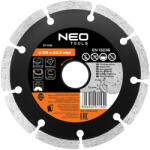 NEO TOOLS Gyémánt vágókorong 115mm szegmenses (57-616) - szerszamparadicsom