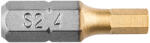 NEO TOOLS Csavarhúzó bit imbusz 4, 25mm, 1/4", 2db, min. rendelés: 3cs (57-968)
