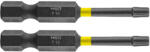 NEO TOOLS Torziós ütvecsavarozó bit Torx 15x50mm, 2db (56-524) - szerszamparadicsom