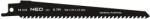 NEO TOOLS Orrfűrészlap, HM, 152x19x1.25mm, 6TPI (58-033)