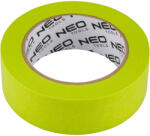 NEO TOOLS Ragasztószalag festőszalag zöld, precíziós japán washi papír, kültéri 30 napig UV álló, színhatároláshoz, minden festéktipushoz, 36mmx50m (56-130) - szerszamparadicsom