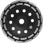NEO TOOLS Gyémánt csiszolókorong 180x5x22.2mm, dupla szegmenses (57-888) - szerszamparadicsom