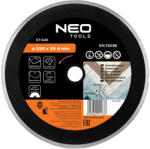 NEO TOOLS Gyémánt vágókorong 250mm vizes, belső átmérő 25, 4mm (57-645)