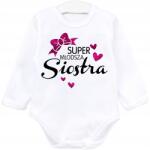 Axima Body Hosszú Ujjú feliratos szuper kishúg méret 74
